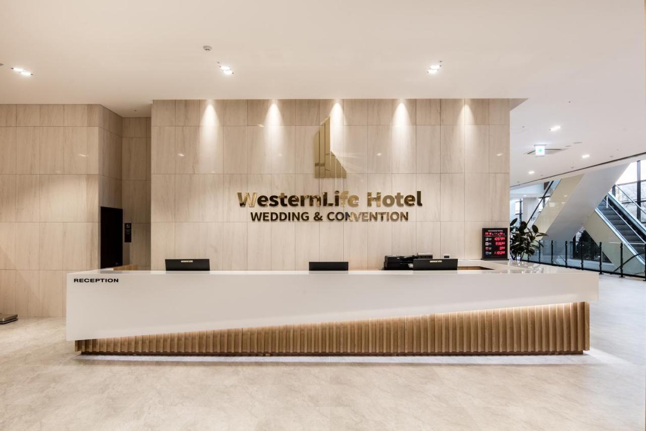 Westernlife Hotel Iksan ภายนอก รูปภาพ