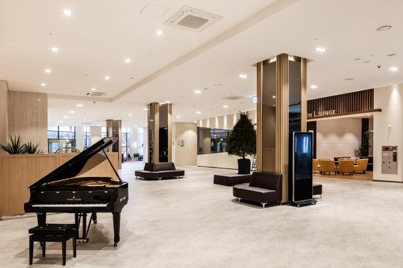 Westernlife Hotel Iksan ภายนอก รูปภาพ