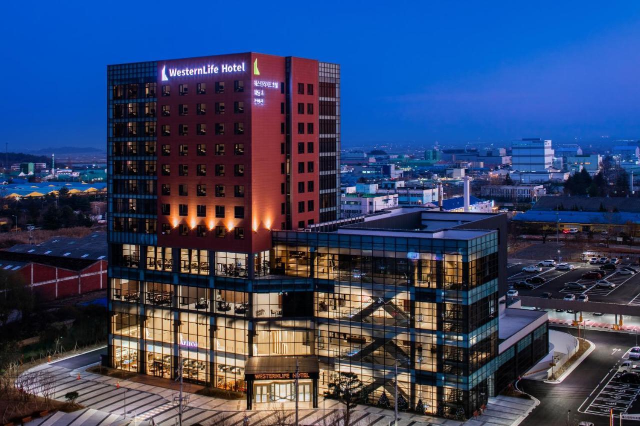 Westernlife Hotel Iksan ภายนอก รูปภาพ