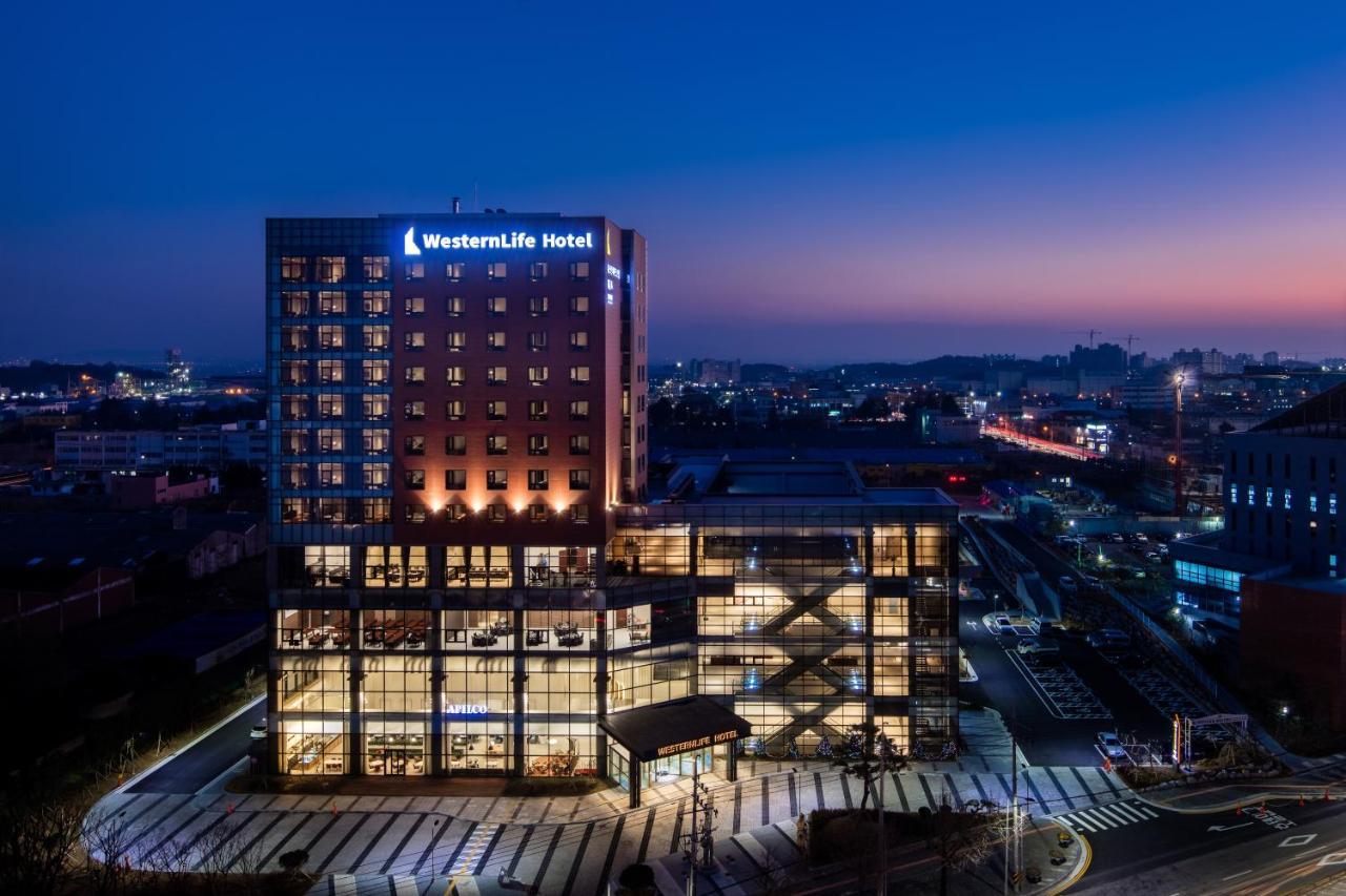 Westernlife Hotel Iksan ภายนอก รูปภาพ