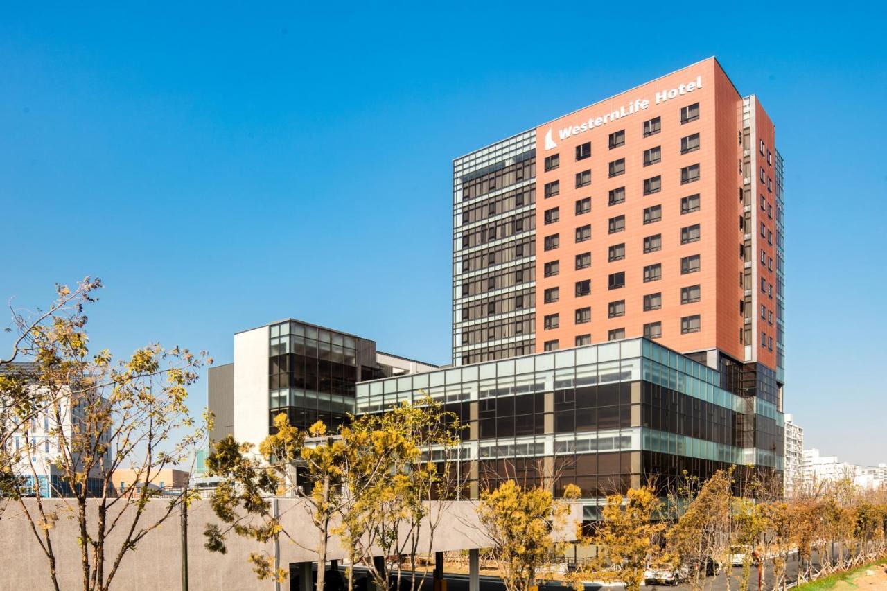 Westernlife Hotel Iksan ภายนอก รูปภาพ