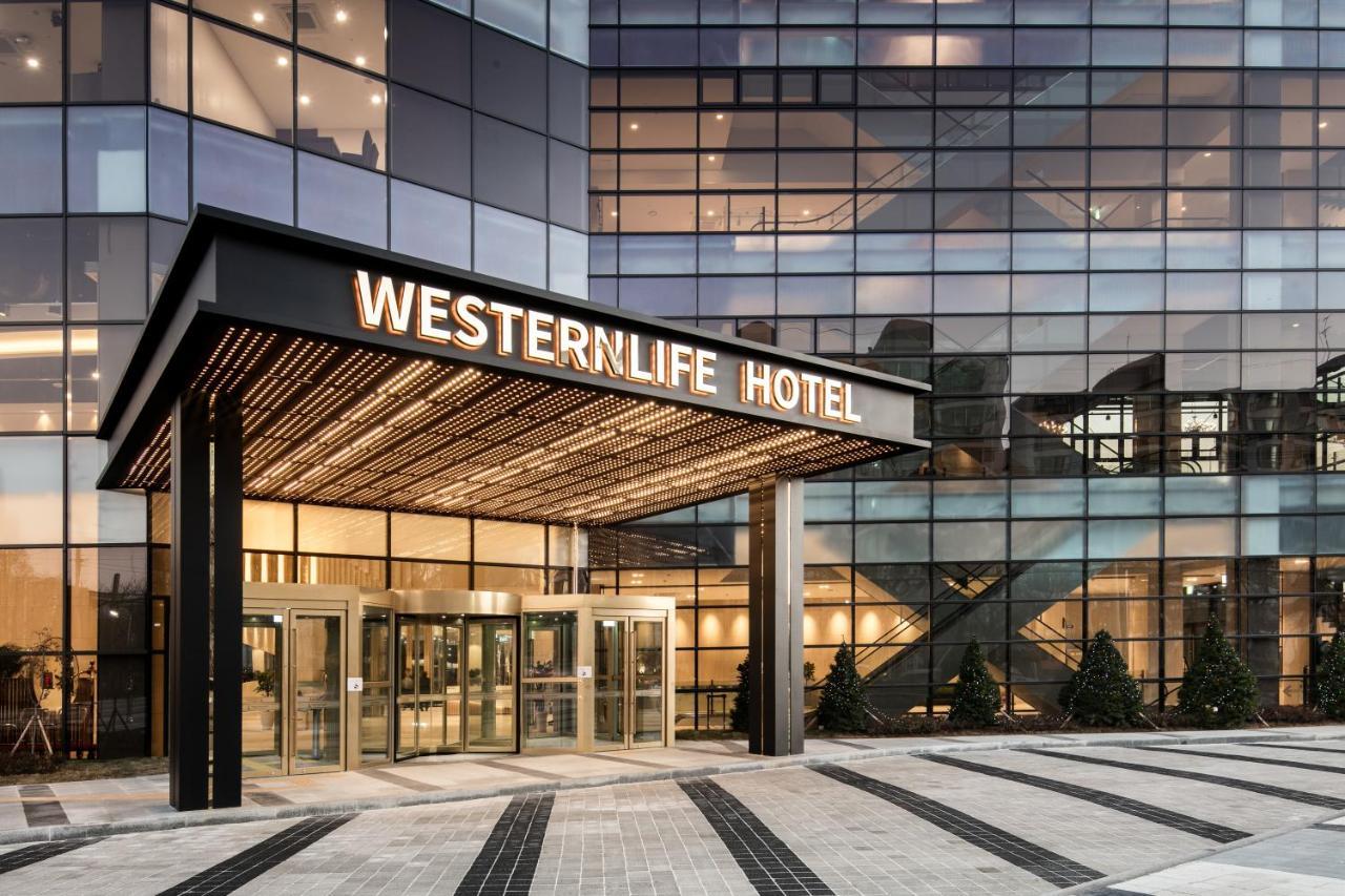 Westernlife Hotel Iksan ภายนอก รูปภาพ